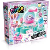 So Slime Gör-det-själv-Slim - Fluffig Pop Slime Fabrik - - One Size - Slime