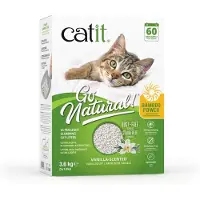 Catit Go Natural! Bamboo Vainilla Klumpbildande Sand 3.6kg