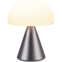 Lexon Mina L, Grå, Metallisk, Akrylnitrilbutadienstyren (ABS), Gjuten aluminium, Sovrum, Barnrum, Korridor, Bord, Kontor, IPX4, 9 lampor, LED