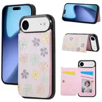 Mtp Products iPhone Air Blommigt skal med RFID-korthållare - Blommor