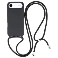 Mtp Products iPhone Air TPU-skal med Snodd - Svart