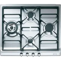 Smeg Classica Ser60sgh3 Gashäll 60 Cm 4 Brännare