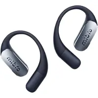 Mibro OpenEar - True wireless-hörlurar med mikrofon - öppet öra - montering över örat - Bluetooth - svart