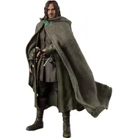 Tamashii Nations Sagan Om Ringen S.hfiguarts Aragorn Actionfigur 16 Cm