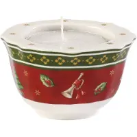 Villeroy & Boch Toy's Delight Värmeljuslykta - Kalenderljus & Ljusstakar Porslin Grön