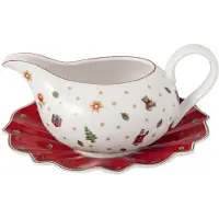 Villeroy & Boch Toy's Delight Såsskål - Övrig Juldukning Porslin Vit