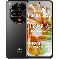 ZTE Nubia Focus 2 Smartphone 6,7" Svart med 8GB RAM och 256GB Lagring
