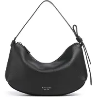 Kate spade för kvinnor. KM487 Loop väska svart (OSFA), Casual, Hud