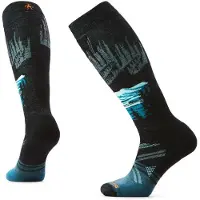 Smartwool Ski Full Cushion Alpine Auroras Strumpor
