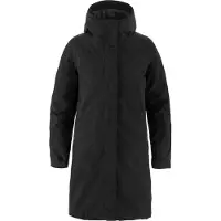 Fjällräven Women's Hc Hydratic Padded Parka Black