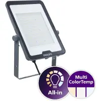 Signify Philips LEDinaire strålkastare stor BVP169 15000 lm 830-840-865 135 W IP65 asymmetrisk