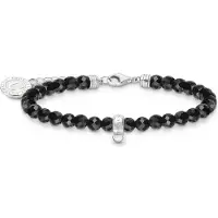 Thomas Sabo Charm Club Charmista onyx charmarmband A2141-130-11-L19v