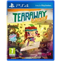 Ps4 Tearaway Unfolded