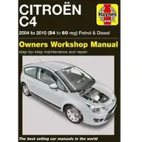 Citroen C4 Owners Workshop Manual