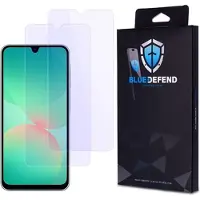 BlueDefend Samsung Galaxy A26 Anti-Blue Light skärmskydd av härdat glas - 2 st.