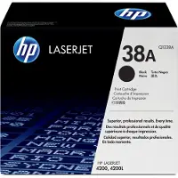 HP 38A Tonerkassett Svart