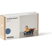 Modu Skateboard - 5 Delar - Deep Blue/Sky Blue - - One Size - Tumlingdjur