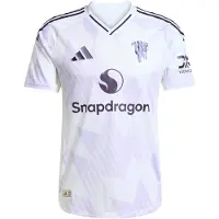 Adidas Manchester United Bortatröja 2025/26 Authentic - , storlek Medium