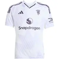 Adidas Fotbollströja - Manchester United - Vit - - 16 år (176) - Fotbollströja