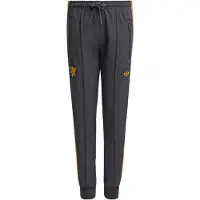 Adidas Originals Byxor - Manchester United-ikonen - UtiBlk - - 16 år (176) - Byxor - Bomull