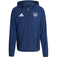 Adidas Arsenal Träningsjacka Tiro 25 Competition Vis Tech Travel - Natt Indigo - , storlek Small