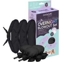 GLOV Cool Curl Overnight Blowout Set - Black Hårvårdsset 1 st