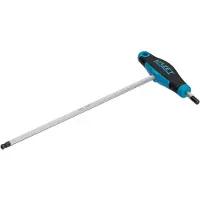 Hazet 829KK-5 Insexnyckel-skruvmejsel Nyckelvidd (metrisk): 5 mm Klinglängd: 176 mm Mått - Längd: 200 mm