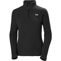 Helly Hansen Daybreaker 1/2 zip Fleece, Dam, Svart