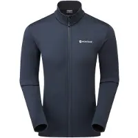 Montane Protium Fleecejacka Med Dragkedja