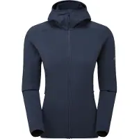 Montane Protium Fleecejacka Med Dragkedja