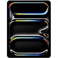 Apple 13-inch iPad Pro M4 Wi-Fi - Surfplatta - 512 GB - 13 Tandem OLED (2752 x 2064) - med standardglas - silver