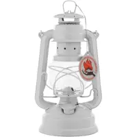 Feuerhand Hurricane Lantern 276, lykta, ren vit
