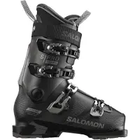 Salomon - Pjäxor män - S/Pro Supra 100 Gw Black/Dark Grey Met/Black för UnisexUll - Storlek 30\/30,5 - Svart