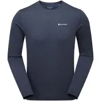 Montane Dart Long Sleeve T-Shirt, herr, blå