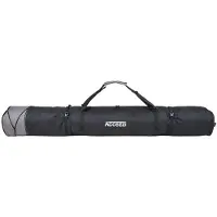 Accezzi Corvara Vario Duo, Skidfodral, Svart/Grå