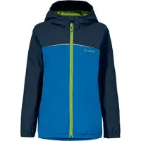 Vaude Kids Turaco Jacket II, regnjacka, blå