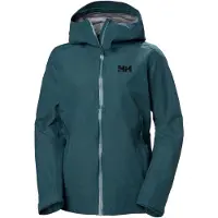 Helly Hansen Blaze 3L, Skaljacka, Dam, Mörkgrön