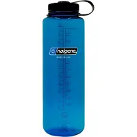 Nalgene Flaska Sustain 1,4 liter WM Blå med svart kork
