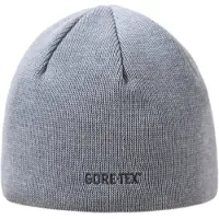 Kama stickad mössa med Gore-Tex, grå