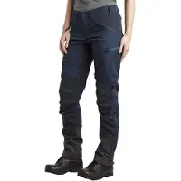 Lundhags Makke Ws Pant, vandringsbyxor, dam, blå