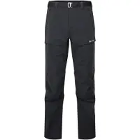 Montane Terra Xt Pants Reg Leg, vandringsbyxor, herr, svart