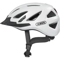 ABUS Urban-I 3.0 - Cykelhjälm Polar White M (52 - 58 cm)