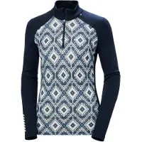 Helly Hansen Lifa Merino Midweight Tröja Med Halv Dragkedja
