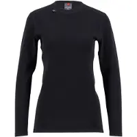 Ulvang Women's Comfort 200 Round Neck Black/Black