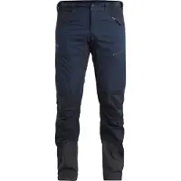 Lundhags Men's Makke Pant Long Light Navy/Deep Blue