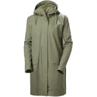 Helly Hansen Moss Regnkappa, Dam, Ljusgrön