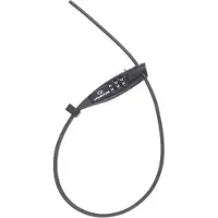 Lifeventure Sliding Utility Lock, unisex, svart