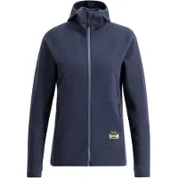 Lundhags Women's Tived Merino Hoodie Deep Blue