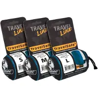 Travelsafe Featherlite Regnskydd M, blå
