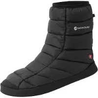Montane Icarus Hut Bootie, tofflor, svart